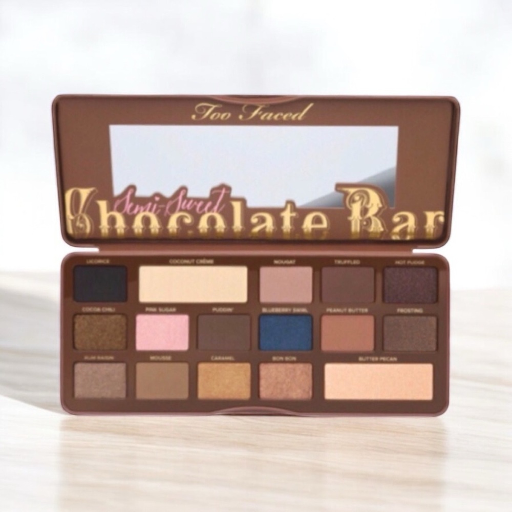 Too Faced Semi-Sweet Chocolate Bar Palette